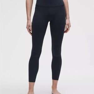 Lululemon Align No-Line Black High-Waisted Leggings 25”